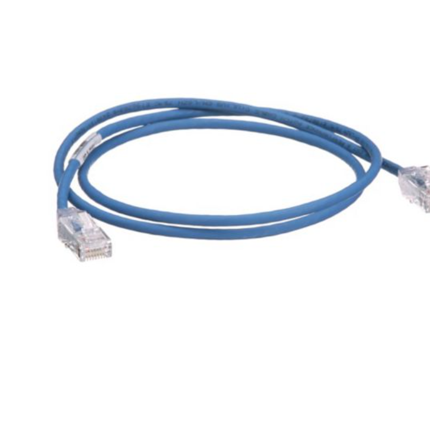 Panduit Cordón de Parcheo de Cobre UTP, 28 AWG, Categoría 6, 2.1 m, Azul 4