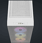 Corsair 3000D, RGB, Airflow, ATX, Vidrio Templado, 3x Ventiladores ARGB, Blanco - Miniatura 5