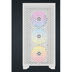 Corsair AIRFLOW 3000D RGB Gabinete Gamer Color Blanco