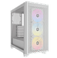 Corsair 3000D, RGB, Airflow, ATX, Vidrio Templado, 3x Ventiladores ARGB, Blanco - Miniatura 2