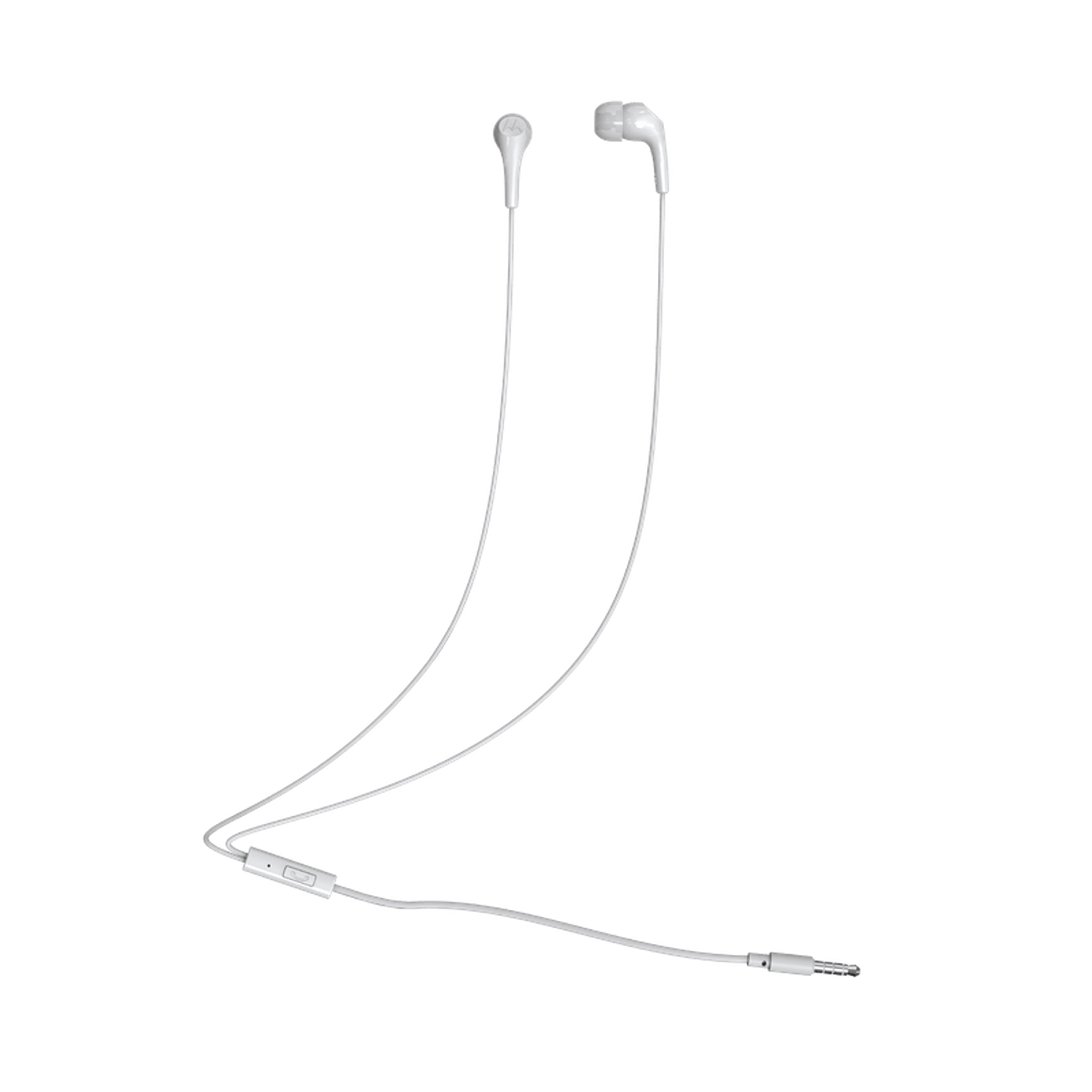 Motorola Earbuds 2-S Audífonos Alámbricos Jack 3,5mm Color Blanco 2