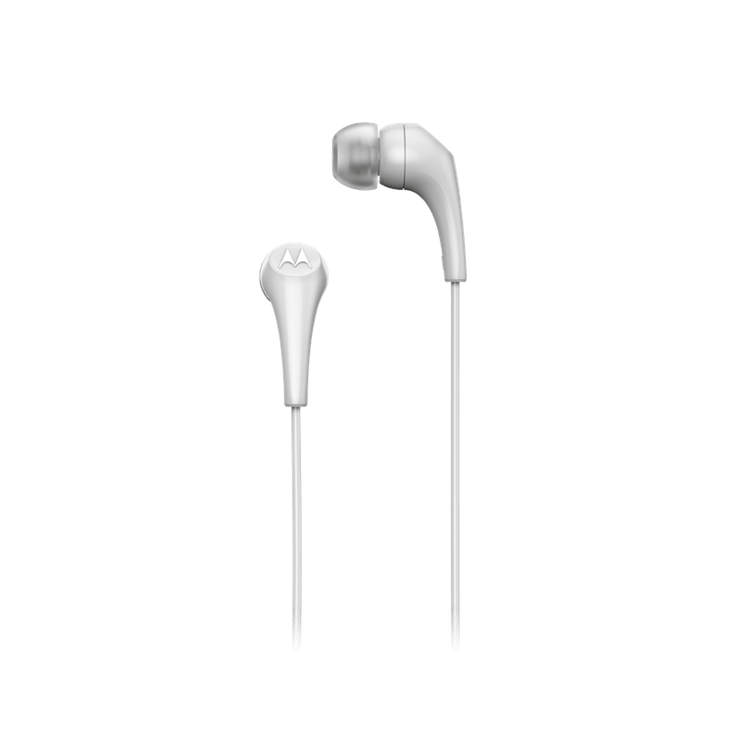 Motorola Earbuds 2-S Audífonos Alámbricos Jack 3,5mm Color Blanco 1