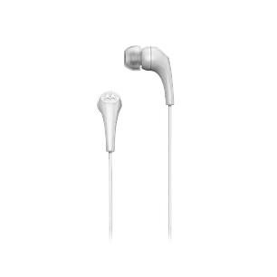 Motorola Earbuds 2-S Audífonos Alámbricos Jack 3,5mm Color Blanco