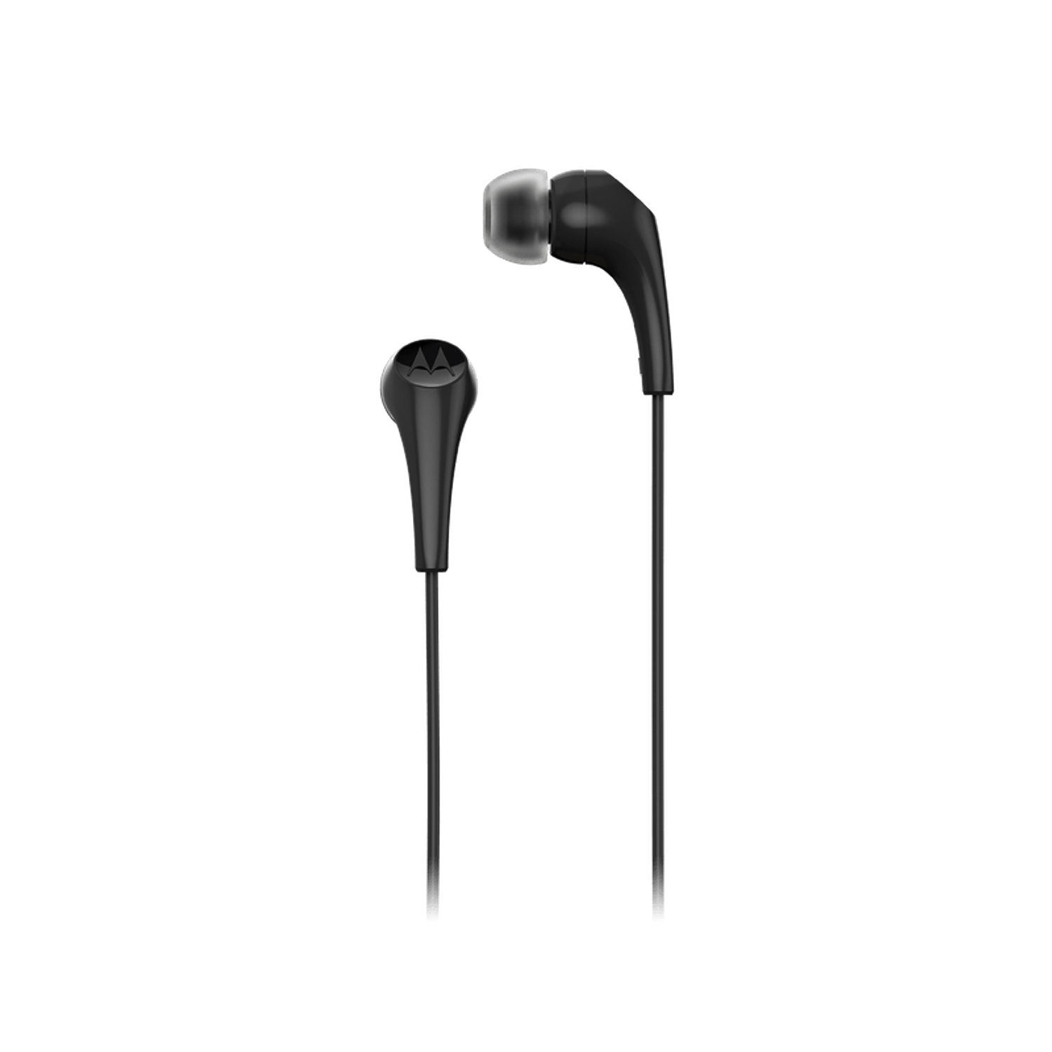 Motorola Earbuds 2-S Audífonos Alámbricos Jack 3,5mm Color Negro 1