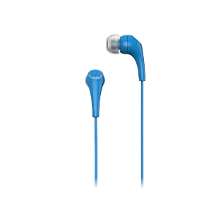 Motorola Earbuds 2-S Audífonos Alámbricos Jack 3,5mm Color Azul