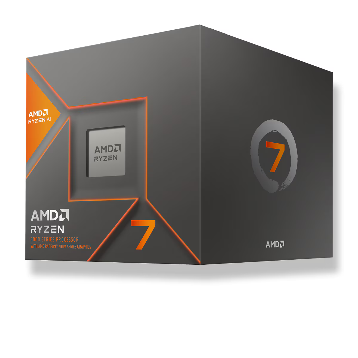 AMD Procesador Ryzen 7 8700G 8 núcleos 5,15 GHz 24 MB AM5 con Wraith Spire