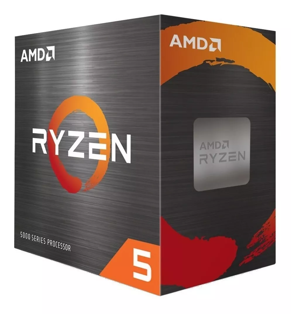 AMD Ryzen 5 5500 - 3.6 GHz - 6 núcleos - 12 hilos - 16 MB caché - Socket AM4 - Caja
