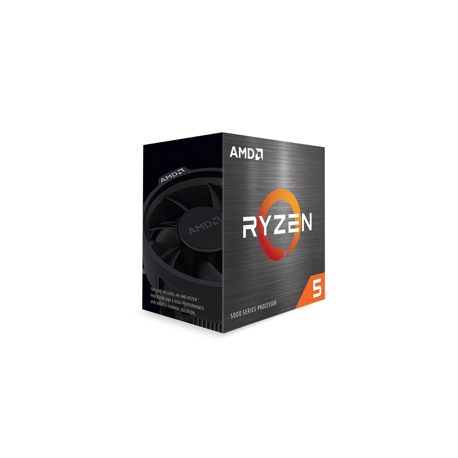 AMD Procesador Ryzen 5 5600GT 3.9 GHZ GHz 6 Core 12 Hilos 16 MB AM4 con Wraight Steal