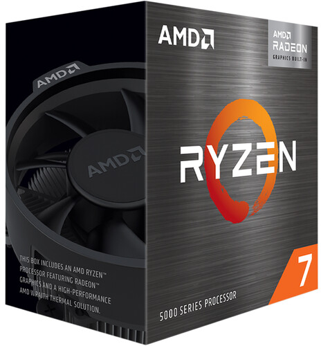 AMD Ryzen 7 5700G - 3.8 GHz - 8 núcleos - 16 hilos - 16 MB caché - Socket AM4 - Caja