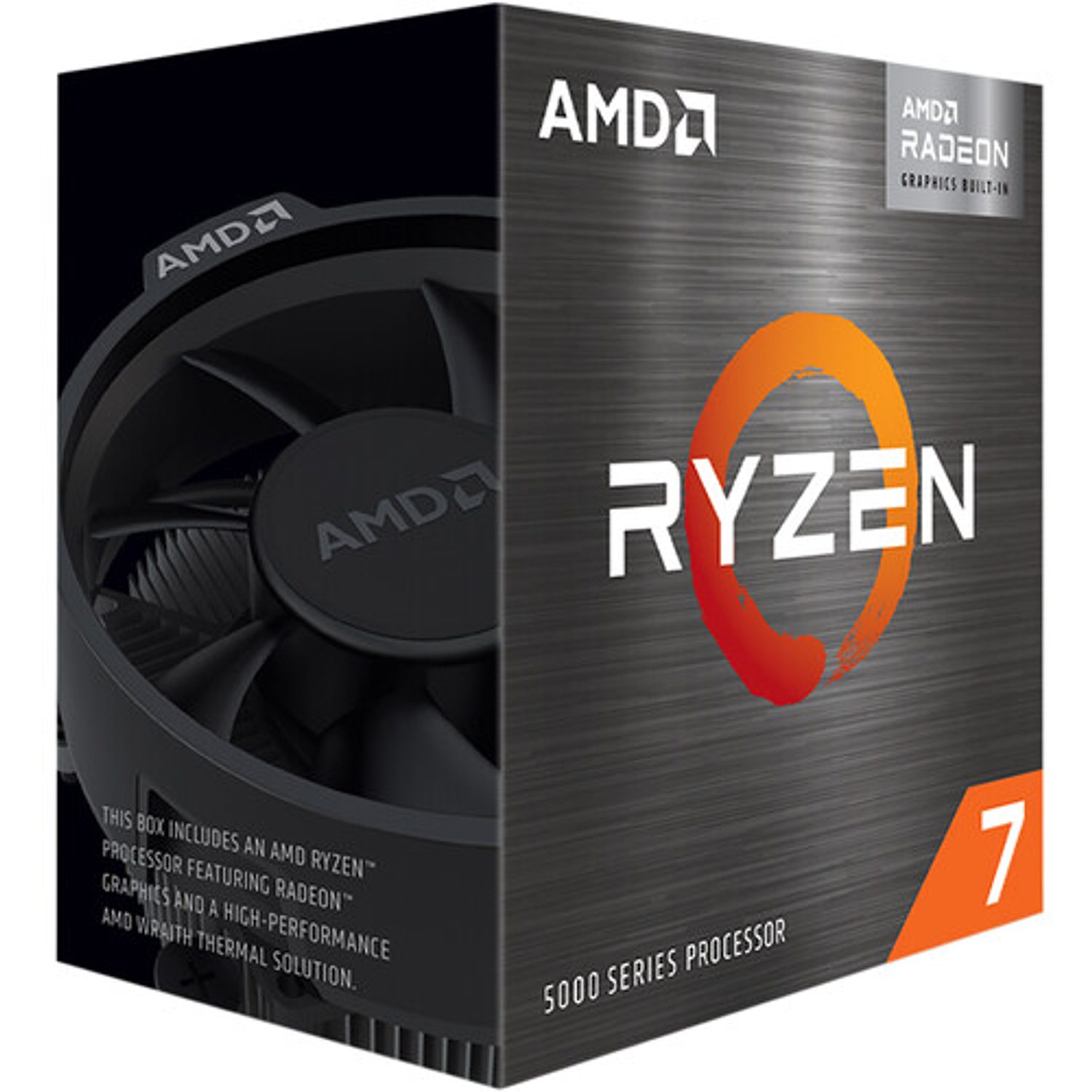 AMD Procesador Ryzen 7 5700G 3.8 GHz 8 Núcleos 16 hilos 16 MB Caché Socket AM4