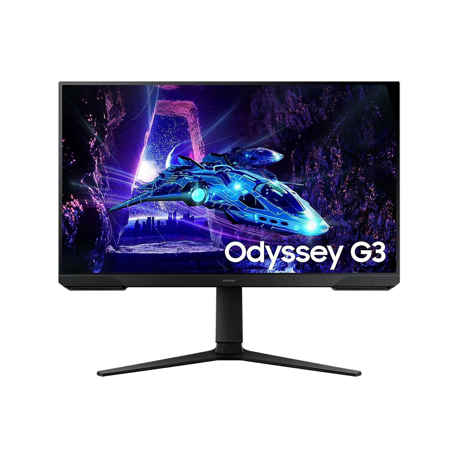 Samsung Odyssey G3 G30D Monitor Gamer Plano 24