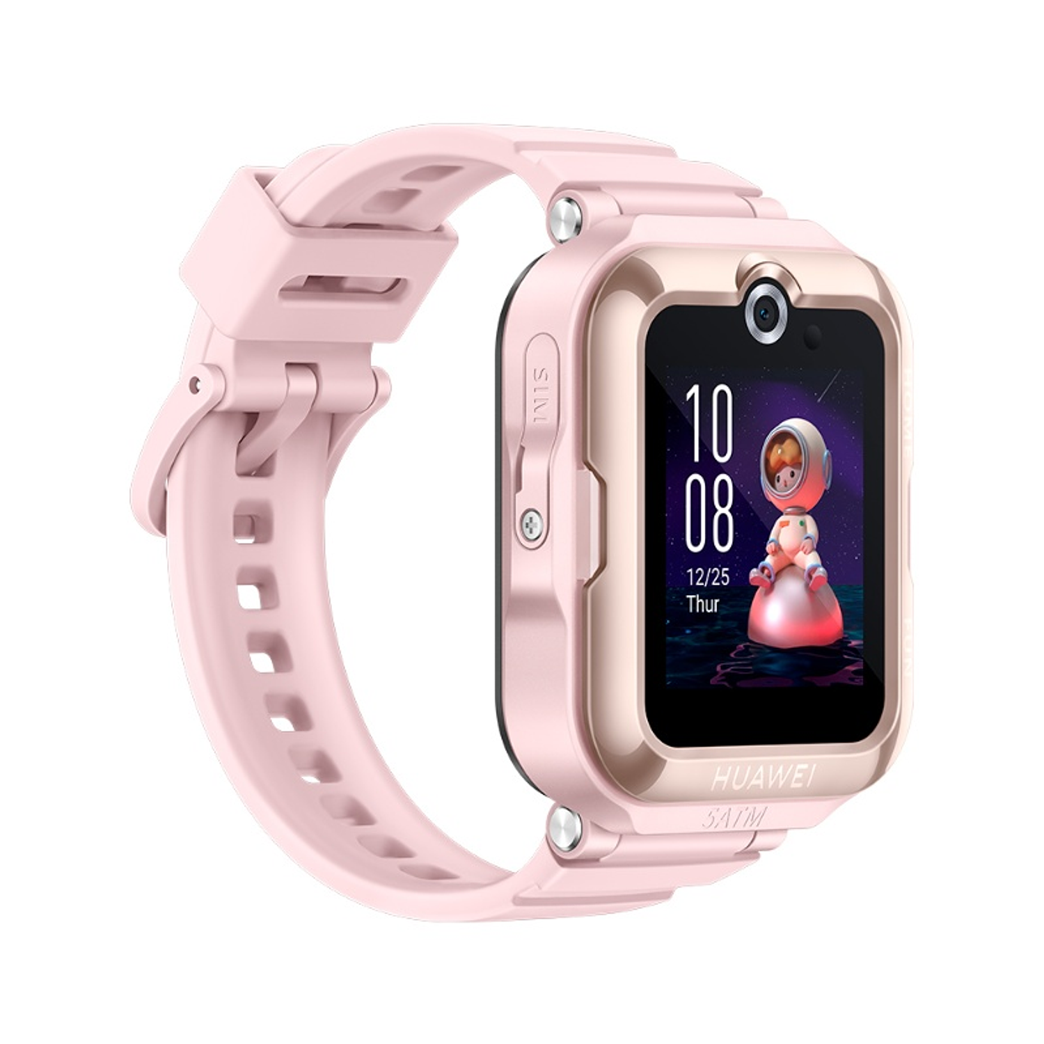 Huawei Watch Kids 4 Pro Reloj Inteligente Para Niños Color Rosa 3