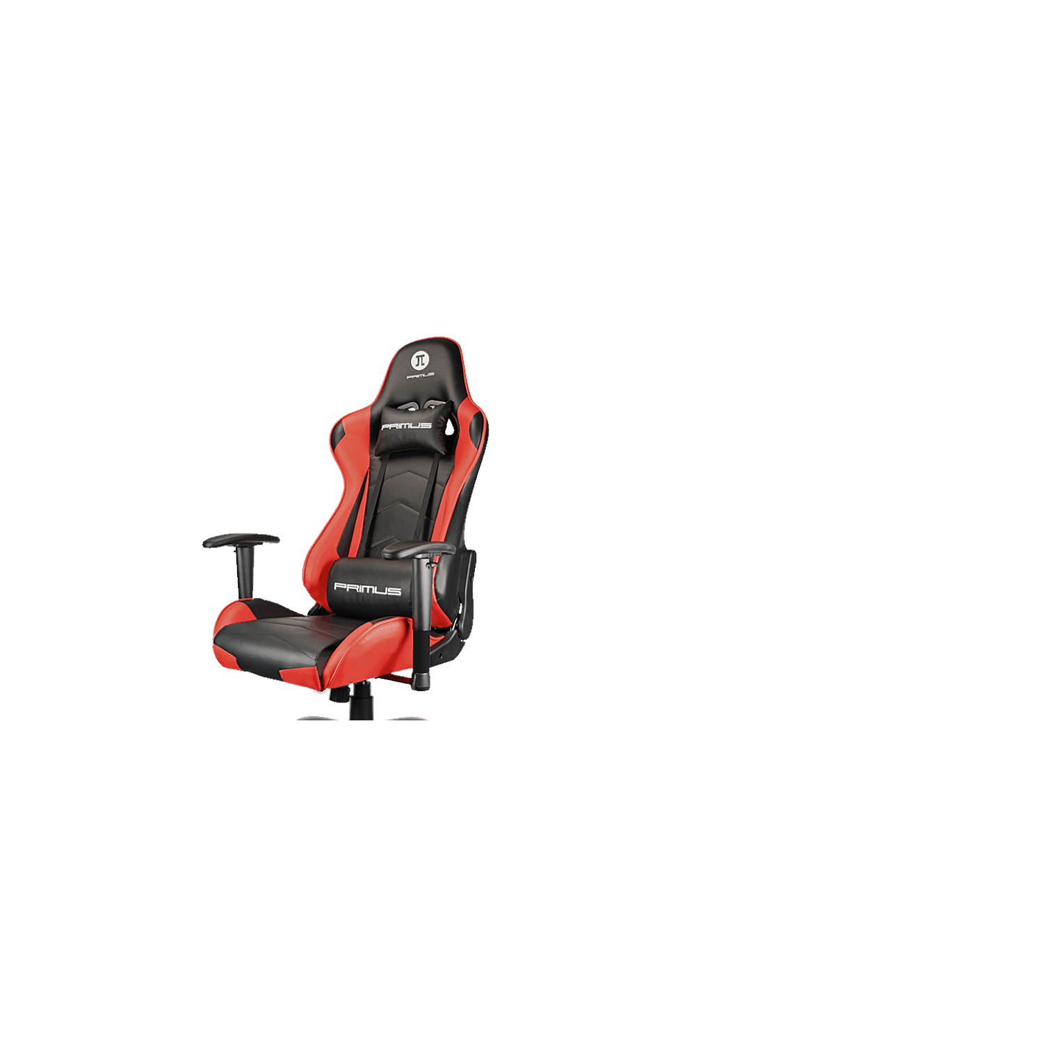 Primus Gaming Thronos 100T Silla Gamer Color Rojo 6