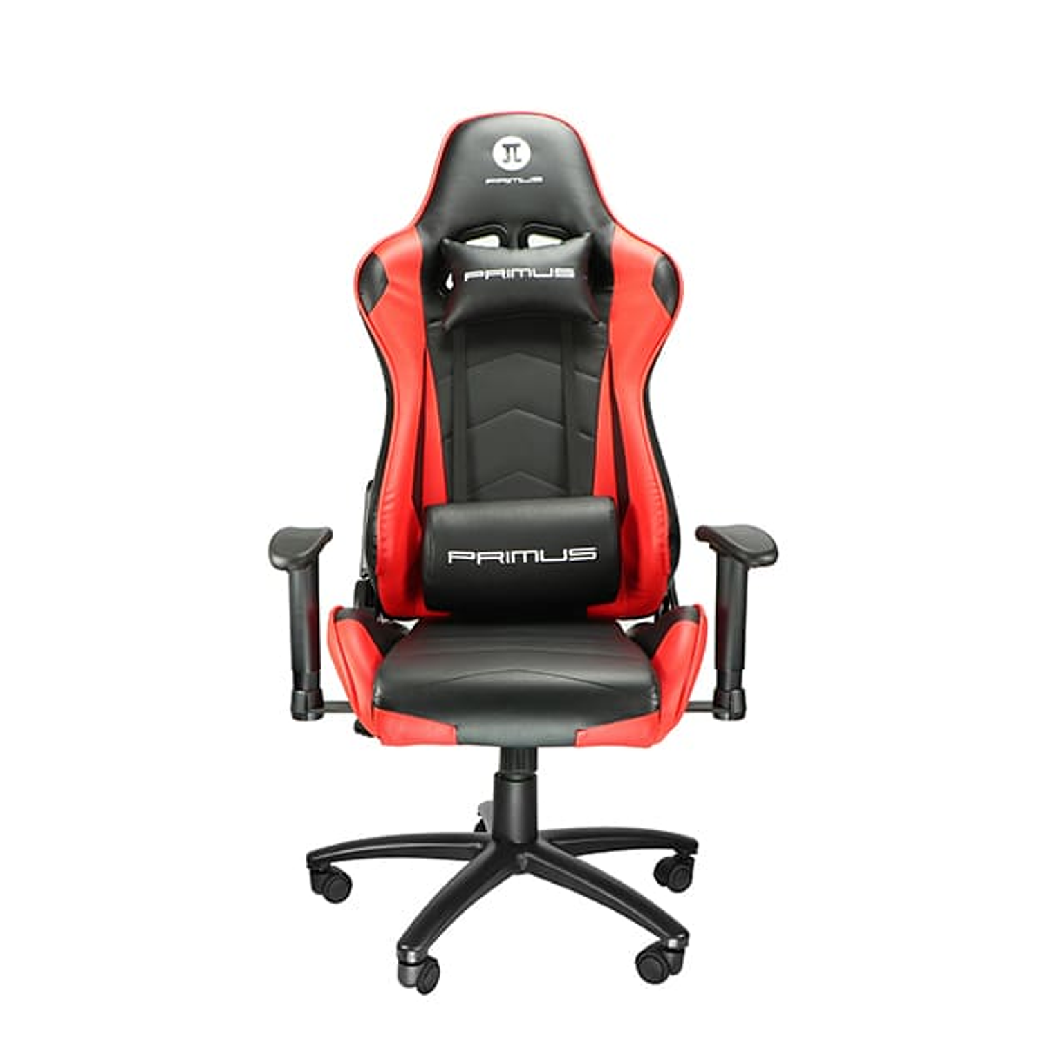 Primus Gaming Thronos 100T Silla Gamer Color Rojo 1