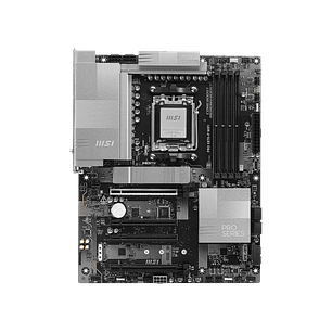 MSI PRO X870-P, Placa Madre, WIFI, Socket AM5, 4x DDR5, HDMI, Type-C DP, 3x M.2, Wi-Fi 7, ATX