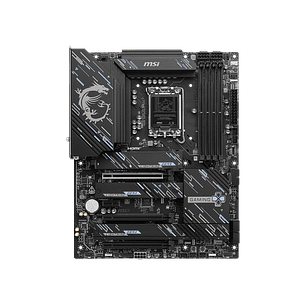 MSI Z890 Gaming Plus WIFI LGA 1851 DDR5 Placa Madre Con PCIe 5.0, Wi-Fi 7 y Audio Boost
