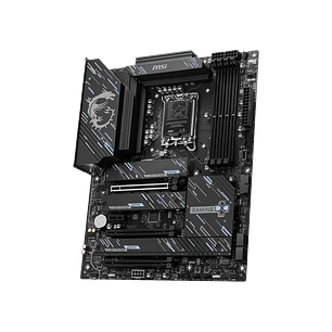 MSI Z890 Gaming Plus WIFI LGA 1851 DDR5 Placa Madre Con PCIe 5.0, Wi-Fi 7 y Audio Boost