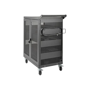 Tripp Lite Carro de Carga y Almacenaje AC Para 32 Chromebooks, Laptops y Tablets