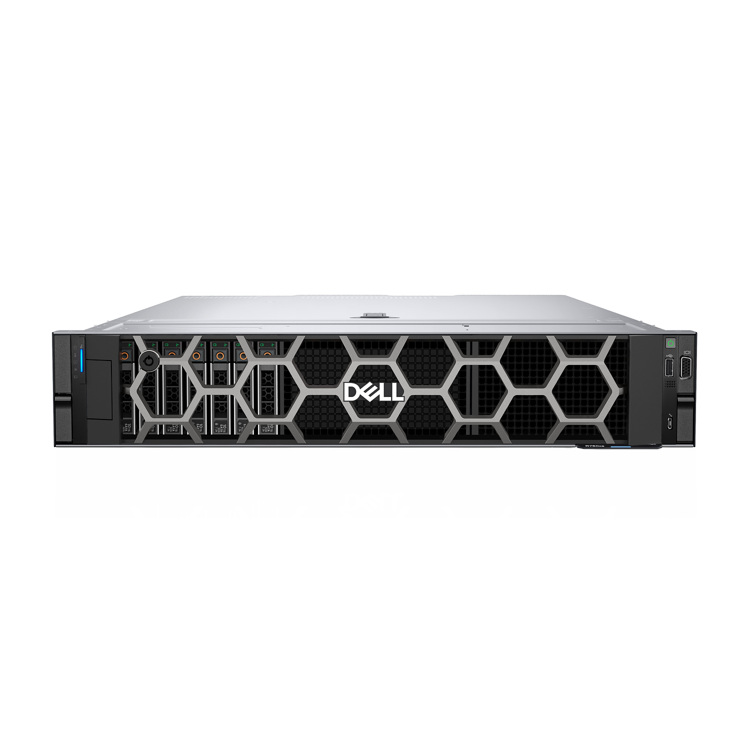 DELL PowerEdge R760XS Servidor 960 GB (2U) Intel Xeon Gold 5416S 2 GHz 64 GB DDR5-SDRAM 1400 W 2