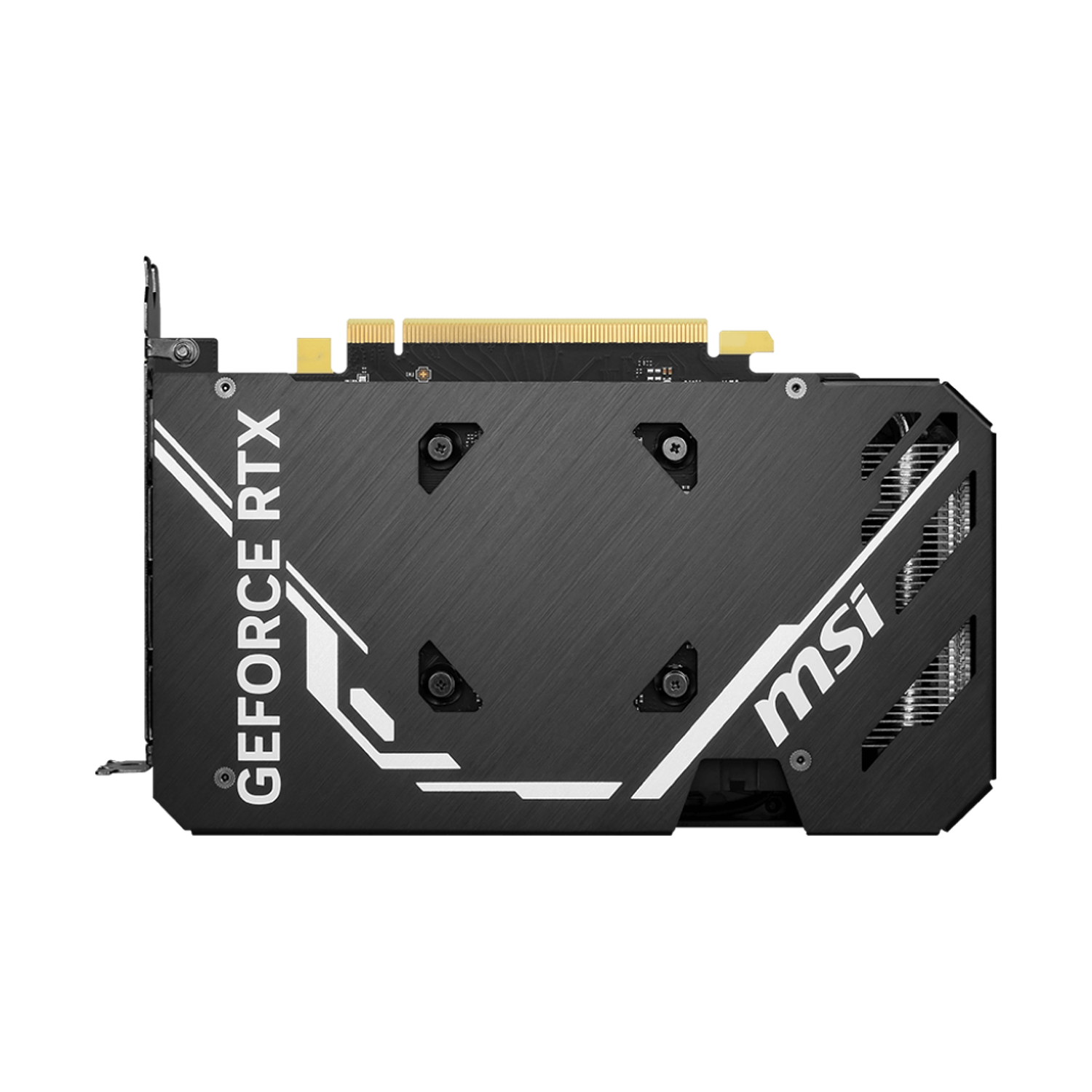 MSI Tarjeta Grafica GeForce RTX 4060 Ti VENTUS 2X BLACK 16G OC  4