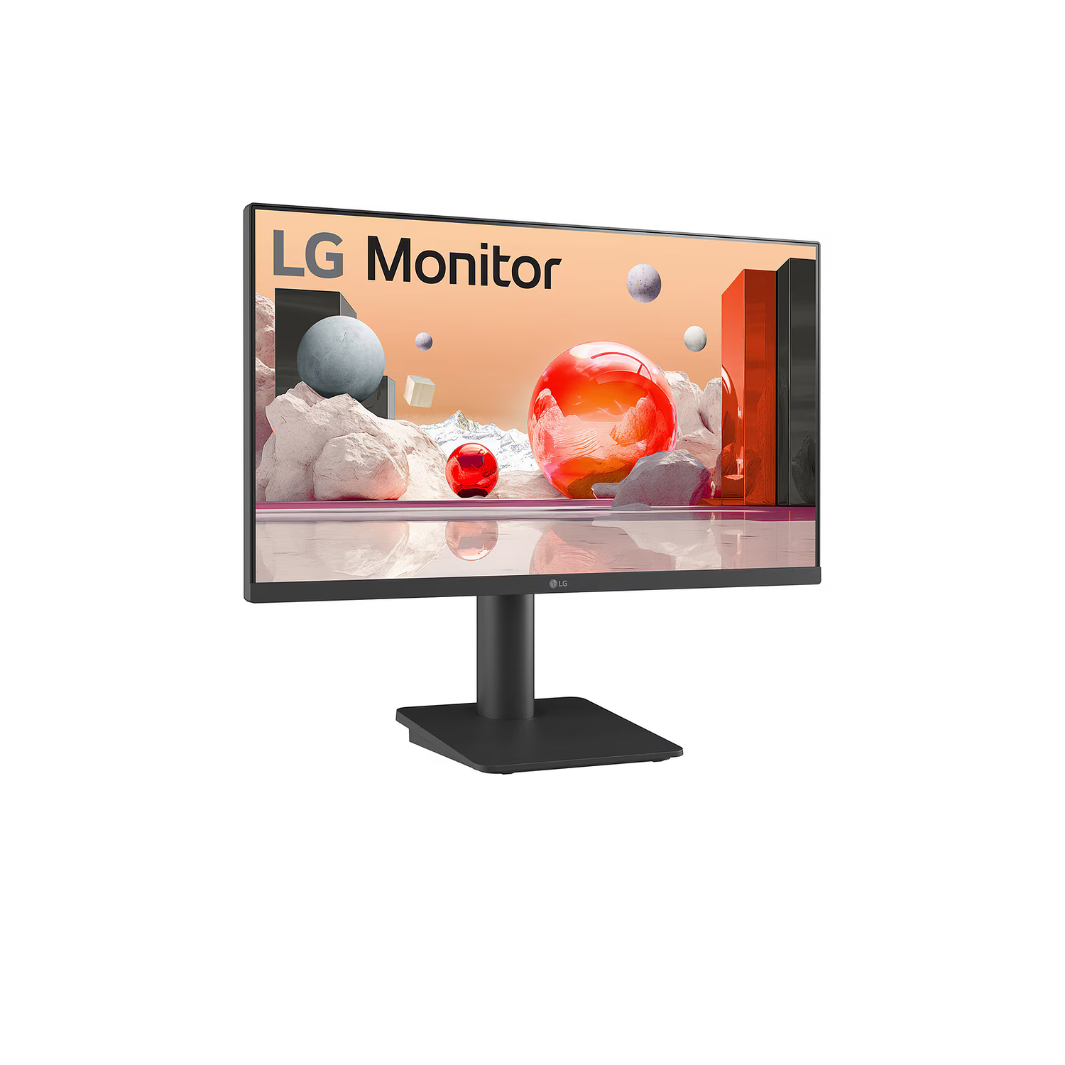 LG 25MS550-B Monitor IPS, Full HD de 25