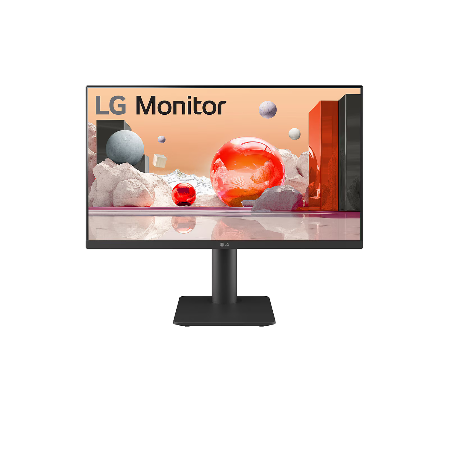 LG 25MS550-B Monitor IPS, Full HD de 25