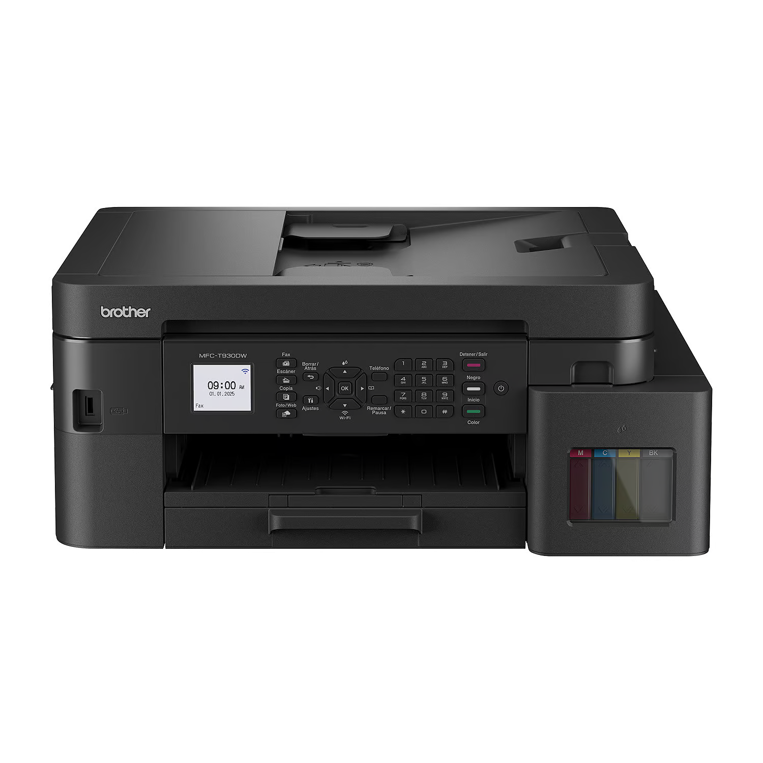 Brother MFC-T930DW Impresora Multifuncional de Inyección Tinta InkBenefit Tank 2