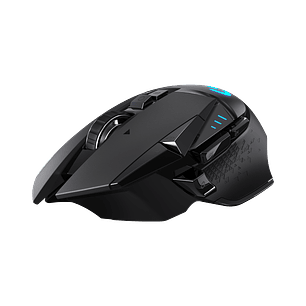 Logitech Mouse Gaming G502 Inalambrico lightspeed 