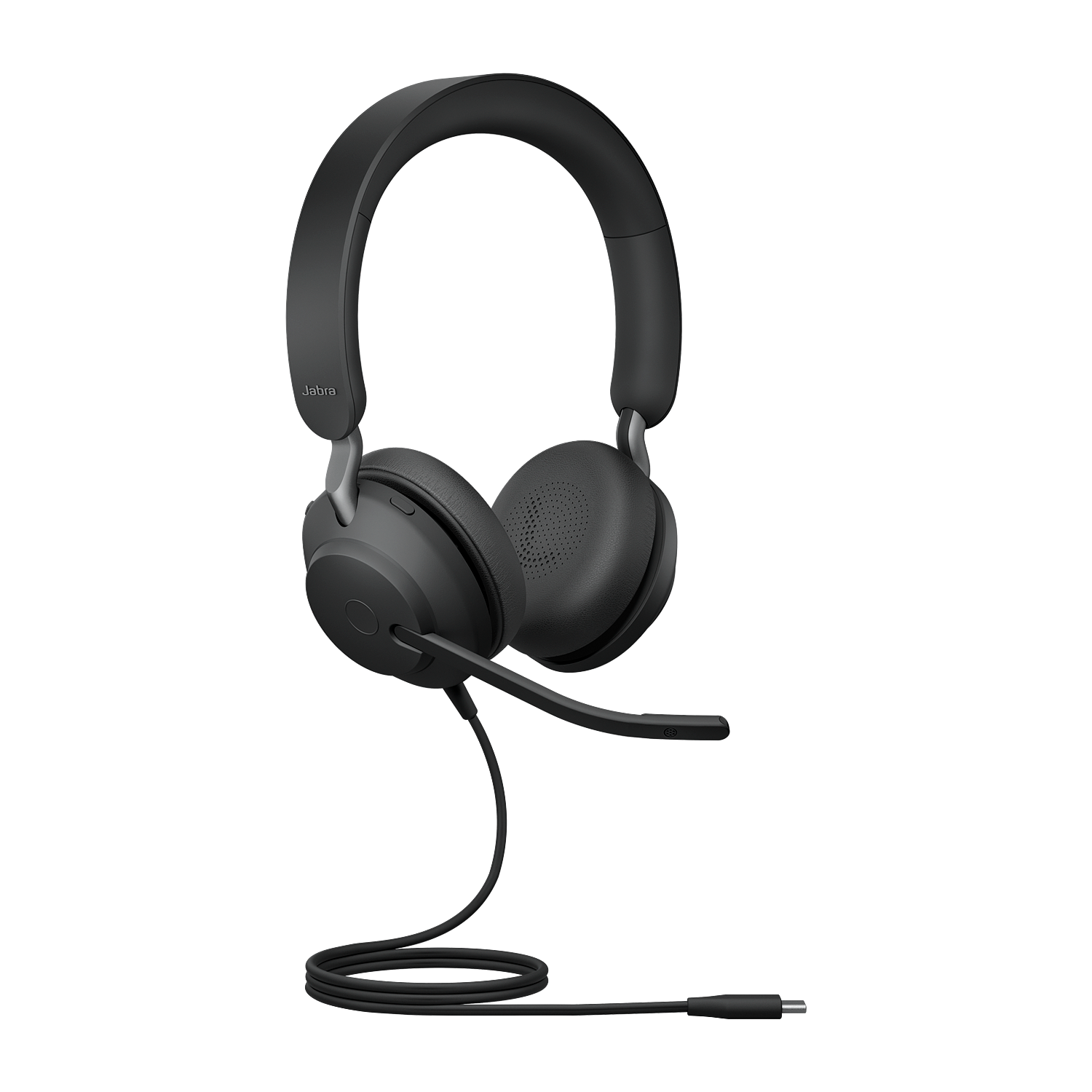 Jabra Evolve2 40 SE Audífonos Alámbricos USB Tipo C, Color Negro 2