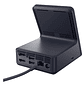 Dell HD22Q Docking, Doble Carga Inalámbrica, HDMI, USB-A, USB-C, DisplayPort, RJ-45 - Miniatura 9