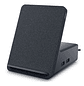 Dell HD22Q Docking, Doble Carga Inalámbrica, HDMI, USB-A, USB-C, DisplayPort, RJ-45 - Miniatura 2