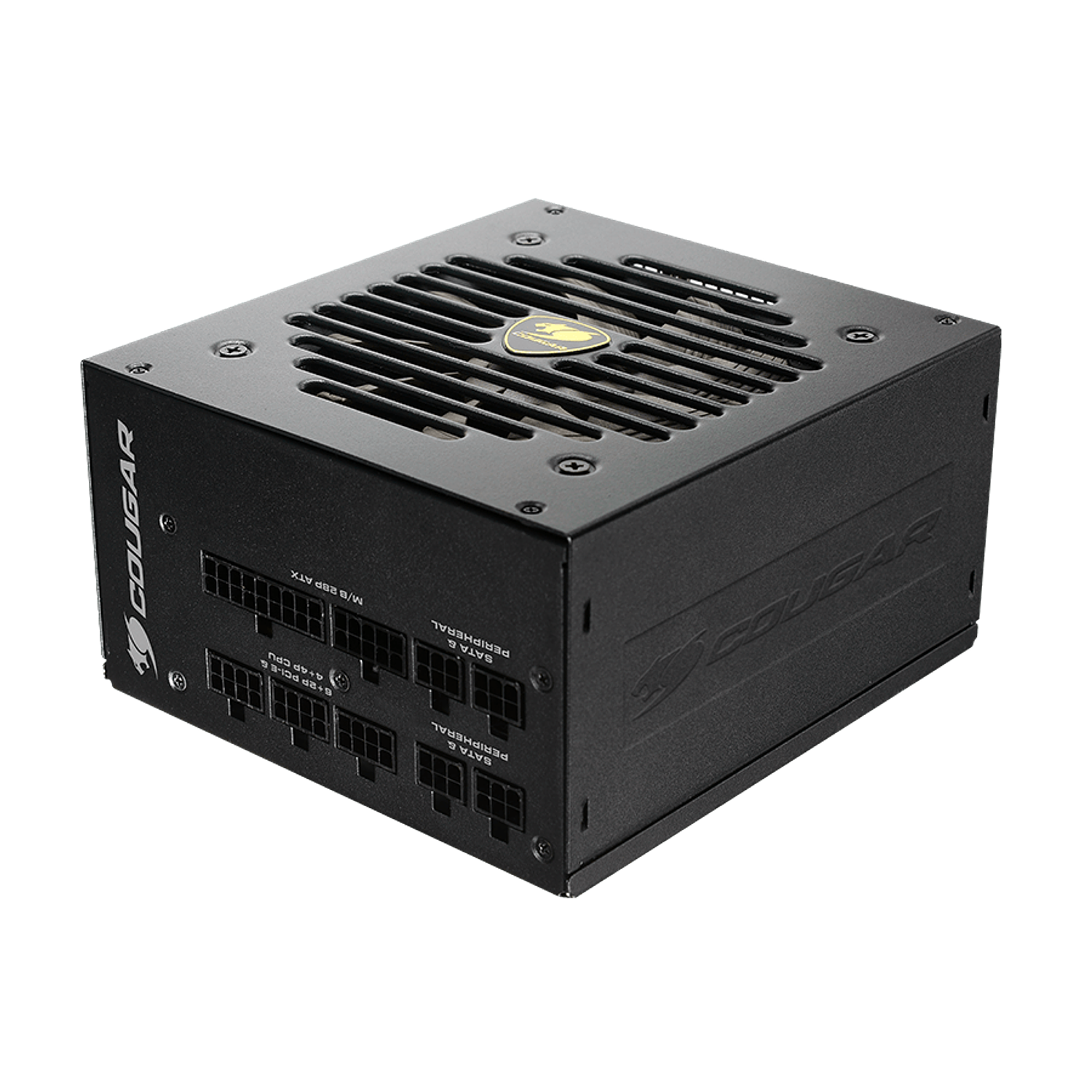 Cougar GEX 850W Fuente de Poder, Certificación 80 PLUS Gold, Full Modular, Ventilador de 140 mm, Protección (OCP, OPP, OVP, UVP, SCP y OTP) 4