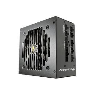 Cougar GEX 850W Fuente de Poder, Certificación 80 PLUS Gold, Full Modular, Ventilador de 140 mm, Protección (OCP, OPP, OVP, UVP, SCP y OTP)