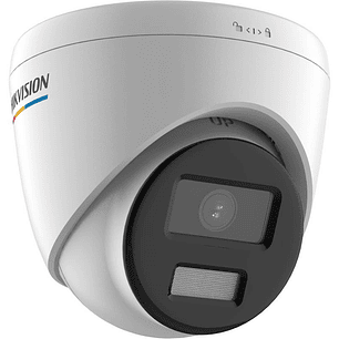 Hikvision DS-2CD1347G2-L 2.8mm Cámara de Red con Torreta Fija ColorVu MD 2.0 de 4 MP