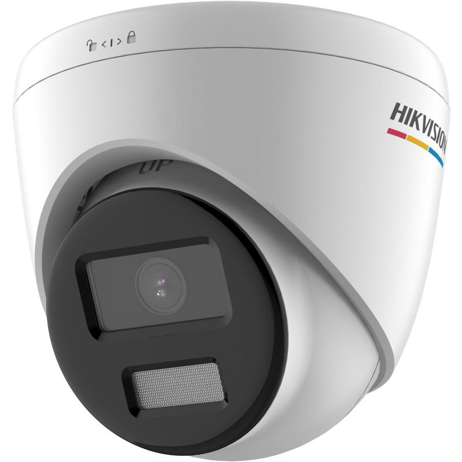 Hikvision DS-2CD1347G2-L 2.8mm Cámara de Red con Torreta Fija ColorVu MD 2.0 de 4 MP 1