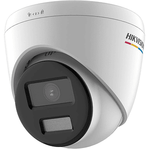 Hikvision DS-2CD1347G2-L 2.8mm Cámara de Red con Torreta Fija ColorVu MD 2.0 de 4 MP