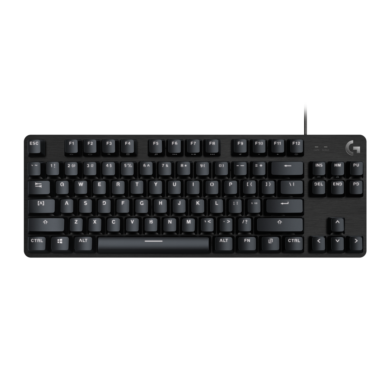 Logitech G413 TKL SE Teclado Mecánico Gamer Retroiluminado USB 1