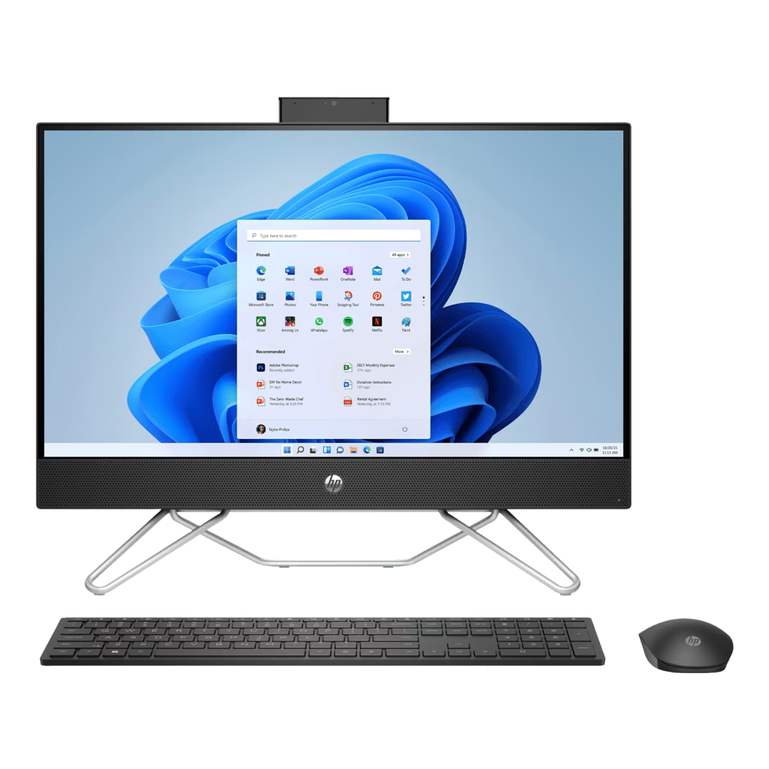 HP 24-cb1027la (A4KT3LA) All-in-One de 23,8