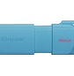 Kingston DataTraveler, Exodia M, 64GB,USB 3.2, Color Turquesa - Miniatura 1