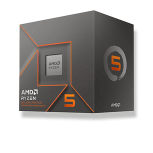 AMD Ryzen 5 8500G Procesador, AM5, 6 Cores, 12 Hilos, 3.5/5.0GHz, 16MB de Caché