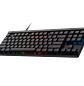 Logitech G515 TKL Teclado Mecánico Gamer Alámbrico, Inglés Táctil, Color Negro - thumbnail 2