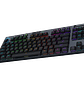  Logitech G915 X LIGHTSPEED TKL Teclado Gamer Color Negro - Miniatura 4