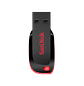 SanDisk Cruzer Blade Pendrive 32GB, Color Rojo - thumbnail 3