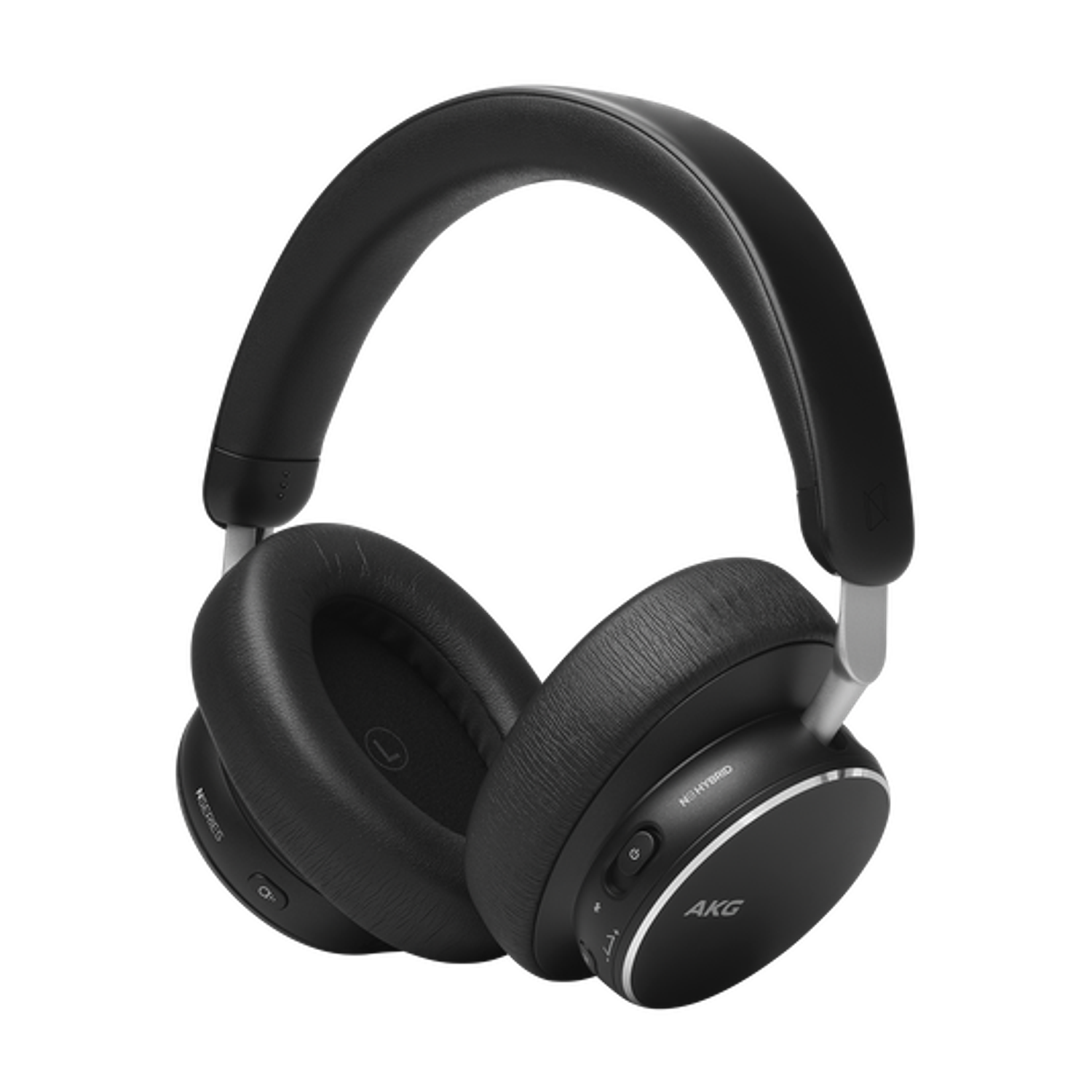 AKG N9 Hybrid Audifonos Inalámbricos con Cancelación de Ruido, Dongle USB-C de 2.4 GHz y BT, Color Negro 6