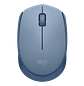  Logitech M170 Mouse Inalámbrico, Ambidiestro, Receptor USB, Color Gris Azulado - Miniatura 1