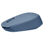  Logitech M170 Mouse Inalámbrico, Ambidiestro, Receptor USB, Color Gris Azulado - Miniatura 4