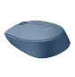  Logitech M170 Mouse Inalámbrico, Ambidiestro, Receptor USB, Color Gris Azulado - Miniatura 2