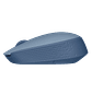  Logitech M170 Mouse Inalámbrico, Ambidiestro, Receptor USB, Color Gris Azulado - Miniatura 3