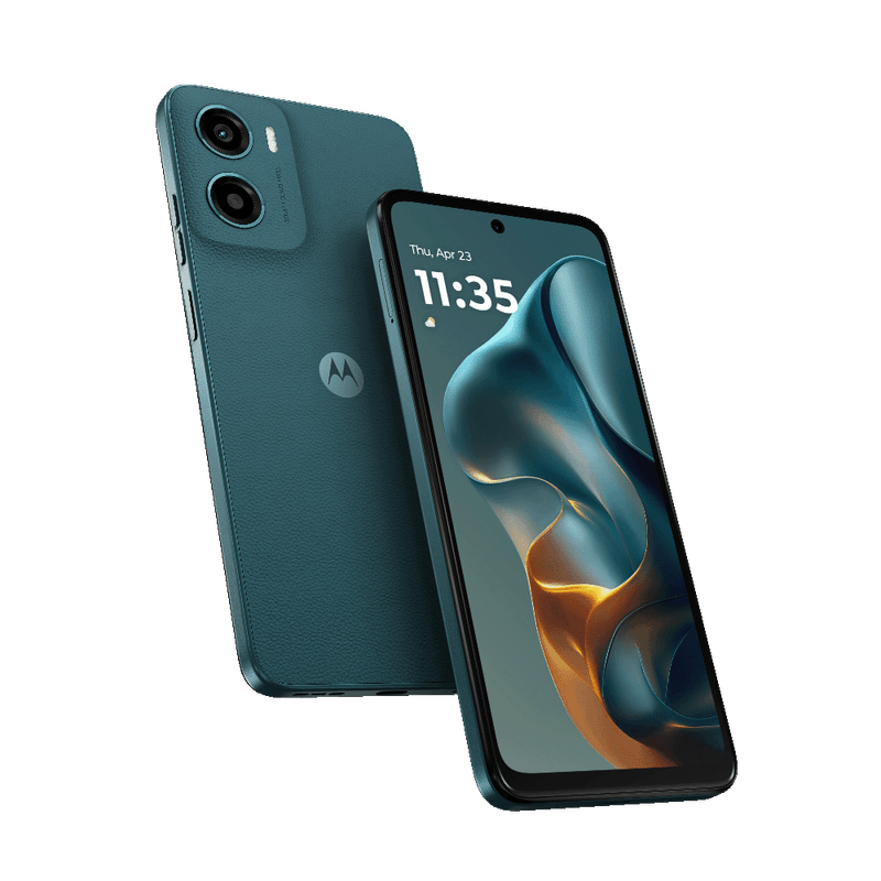 Motorola Moto G05 Celular 4GB RAM + 64GB, Color Verde