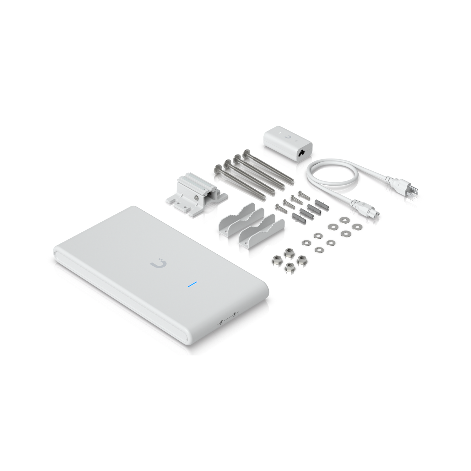 Ubiquiti U6-MESH-PRO Punto de Acceso Inalámbrico, PoE, Wi-Fi 6, GbE, IPX6 9